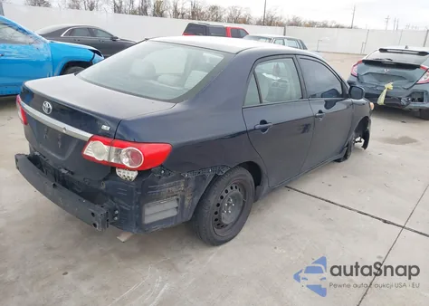 2012 Toyota Corolla Le from USA, damaged, VIN 2T1BU4EE9CC801674